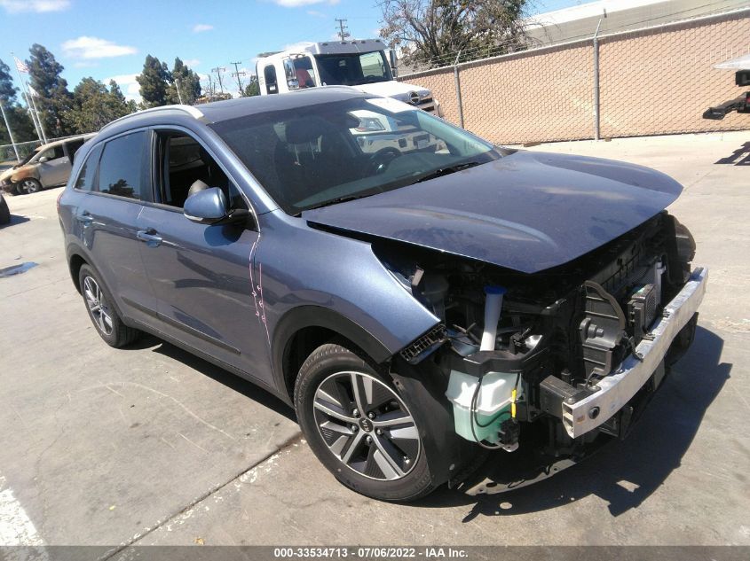 2020 KIA NIRO PLUG-IN HYBRID EX PREMIUM KNDCC3LD1L5364438