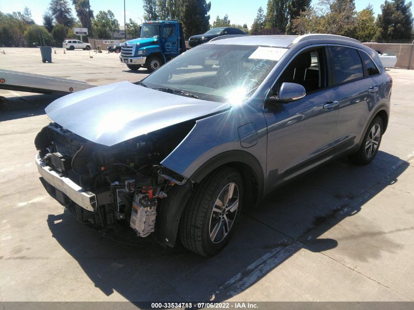 2020 KIA NIRO PLUG-IN HYBRID EX PREMIUM KNDCC3LD1L5364438