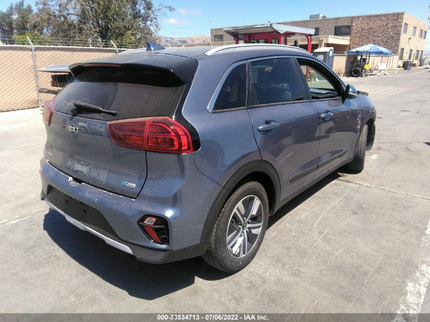 2020 KIA NIRO PLUG-IN HYBRID EX PREMIUM KNDCC3LD1L5364438