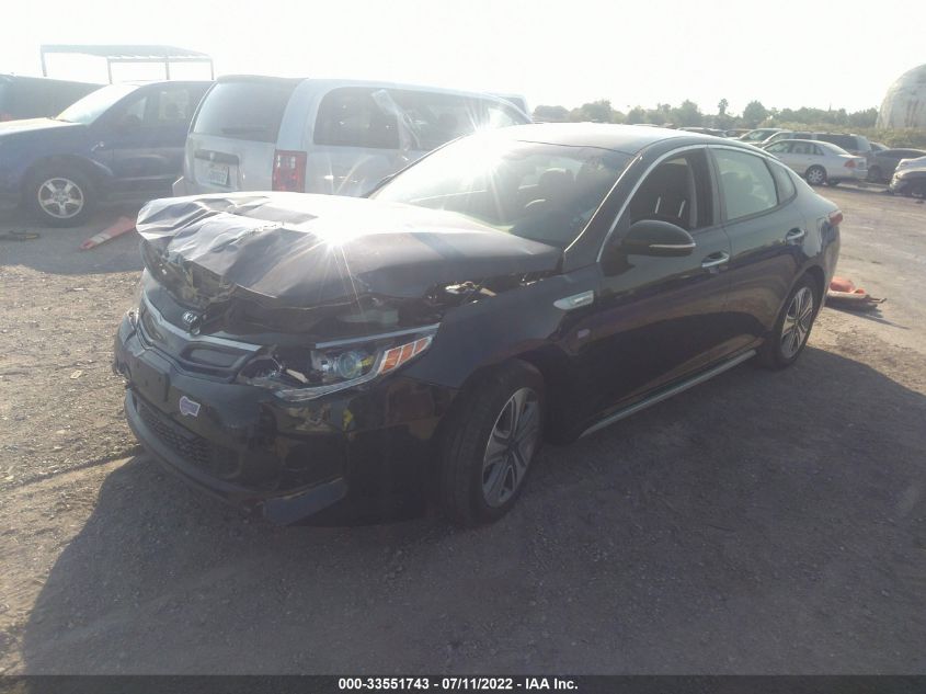2019 KIA OPTIMA PLUG-IN HYBRID EX KNAGV4LD7K5031934