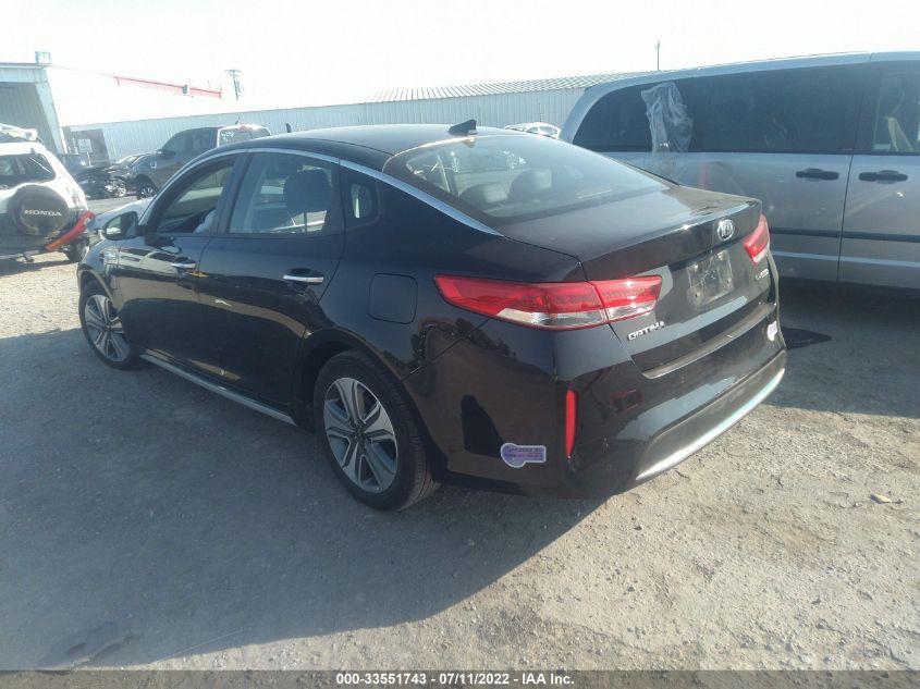 2019 KIA OPTIMA PLUG-IN HYBRID EX KNAGV4LD7K5031934