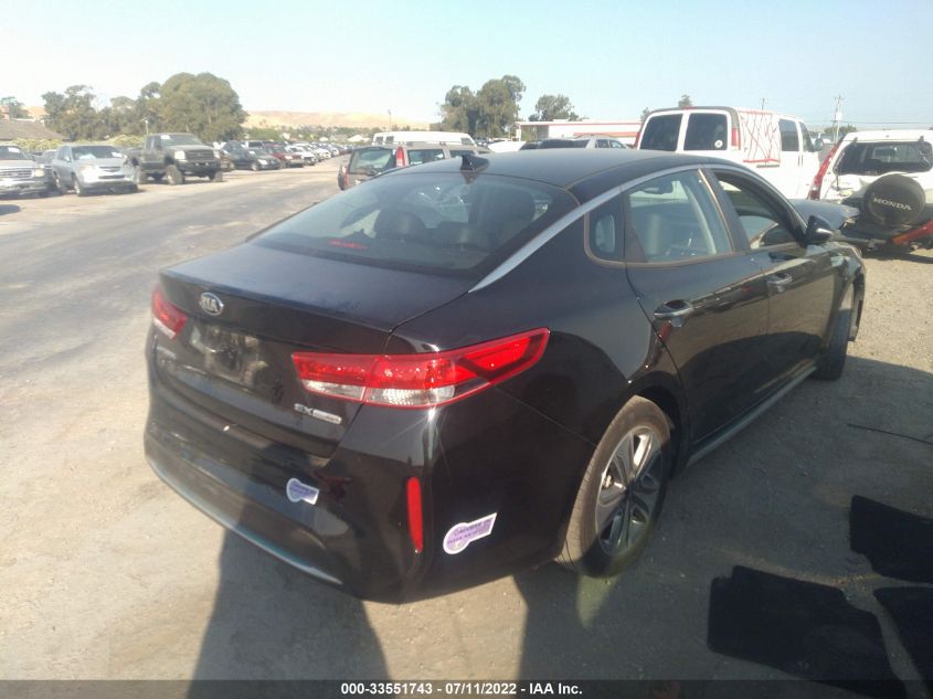 2019 KIA OPTIMA PLUG-IN HYBRID EX KNAGV4LD7K5031934