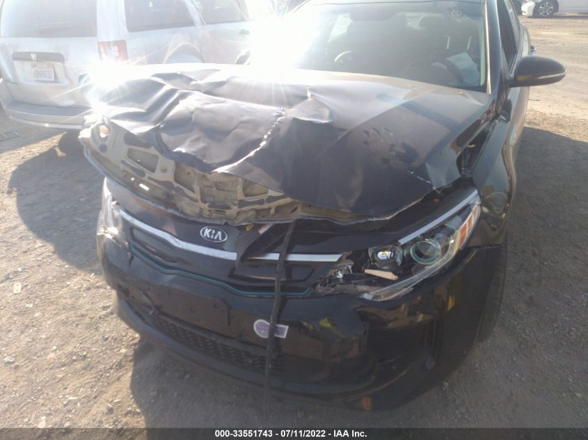 2019 KIA OPTIMA PLUG-IN HYBRID EX KNAGV4LD7K5031934