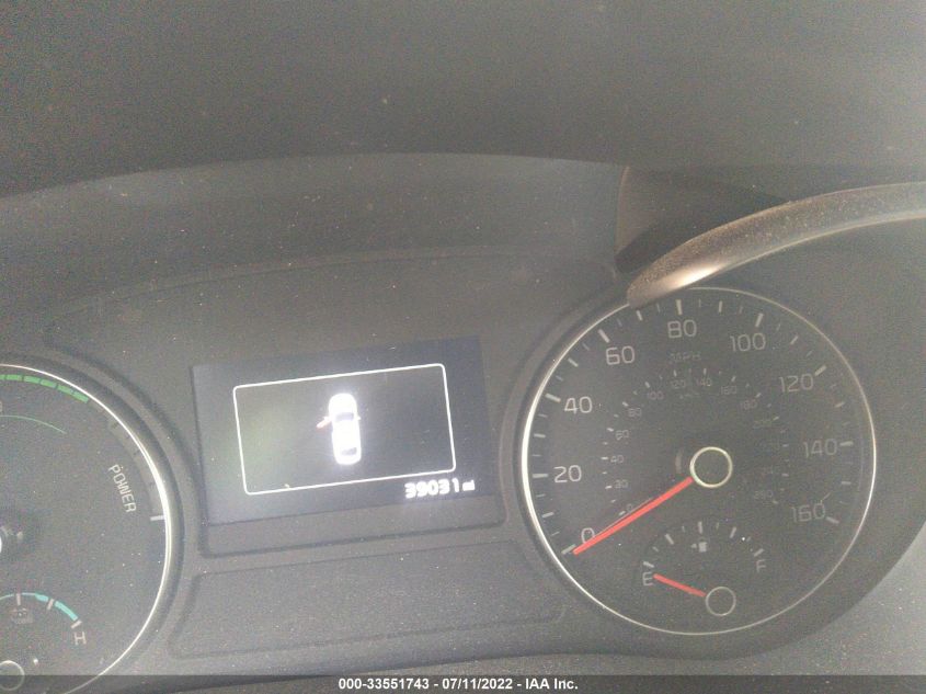 2019 KIA OPTIMA PLUG-IN HYBRID EX KNAGV4LD7K5031934