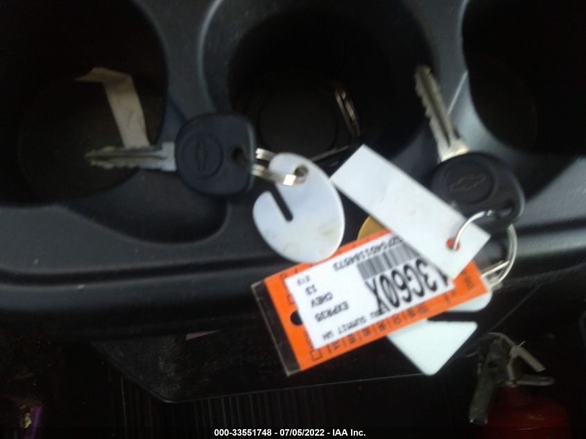 2013 CHEVROLET EXPRESS PASSENGER LS 1GAZGZFG4D1184573
