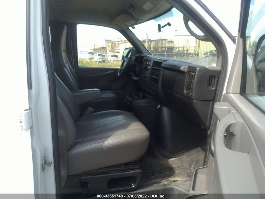 2013 CHEVROLET EXPRESS PASSENGER LS 1GAZGZFG4D1184573