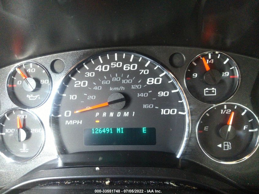 2013 CHEVROLET EXPRESS PASSENGER LS 1GAZGZFG4D1184573