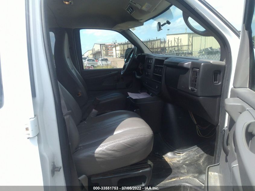 2013 CHEVROLET EXPRESS PASSENGER LS 1GAZGZFG5D1183481