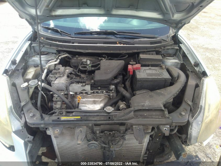 2015 NISSAN ROGUE SELECT S JN8AS5MT6FW154903