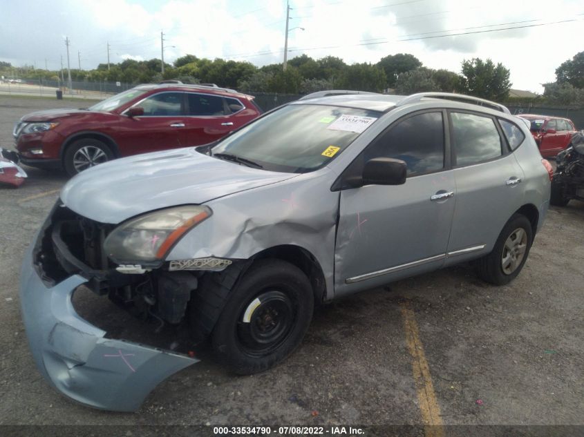 2015 NISSAN ROGUE SELECT S JN8AS5MT6FW154903