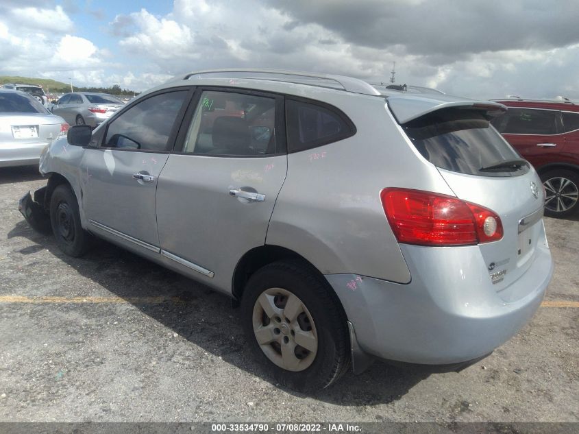 2015 NISSAN ROGUE SELECT S JN8AS5MT6FW154903