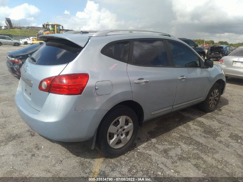 2015 NISSAN ROGUE SELECT S JN8AS5MT6FW154903