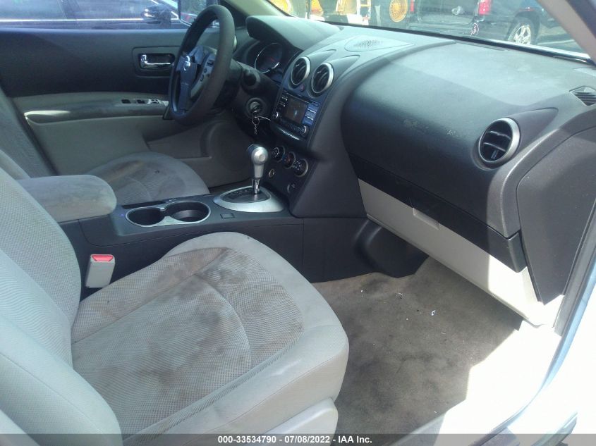 2015 NISSAN ROGUE SELECT S JN8AS5MT6FW154903