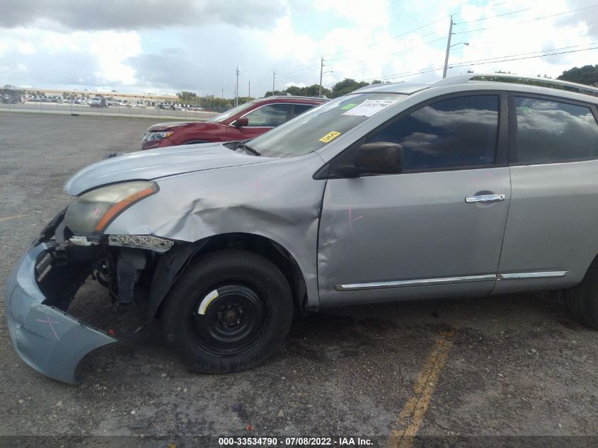 2015 NISSAN ROGUE SELECT S JN8AS5MT6FW154903