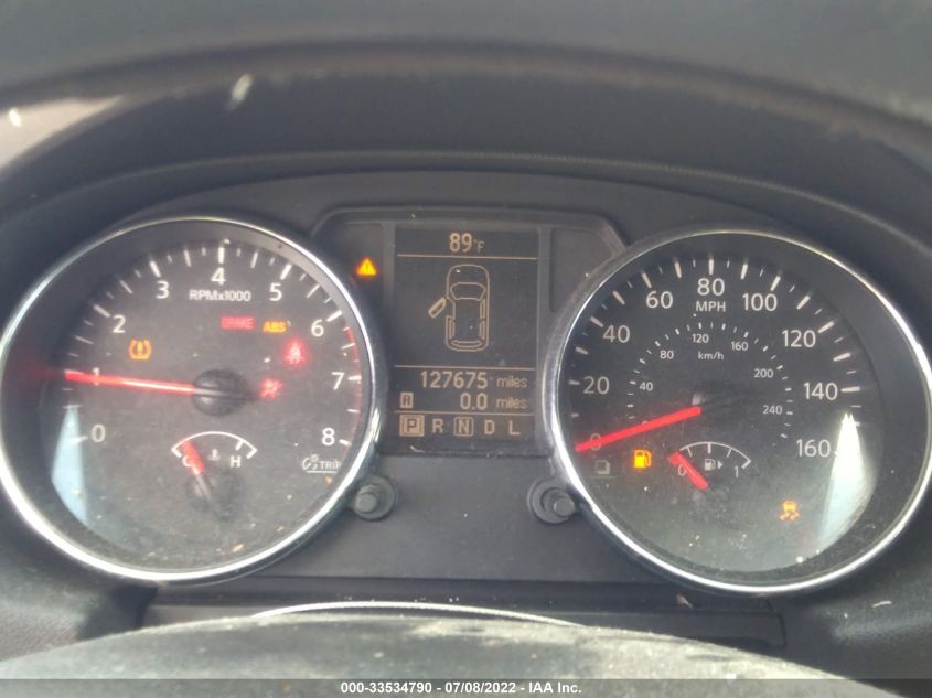 2015 NISSAN ROGUE SELECT S JN8AS5MT6FW154903