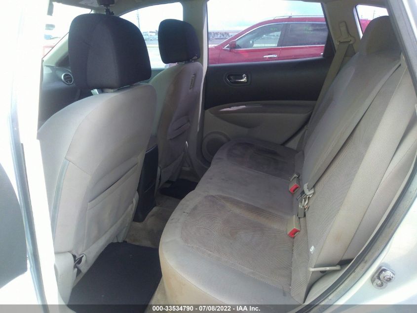 2015 NISSAN ROGUE SELECT S JN8AS5MT6FW154903