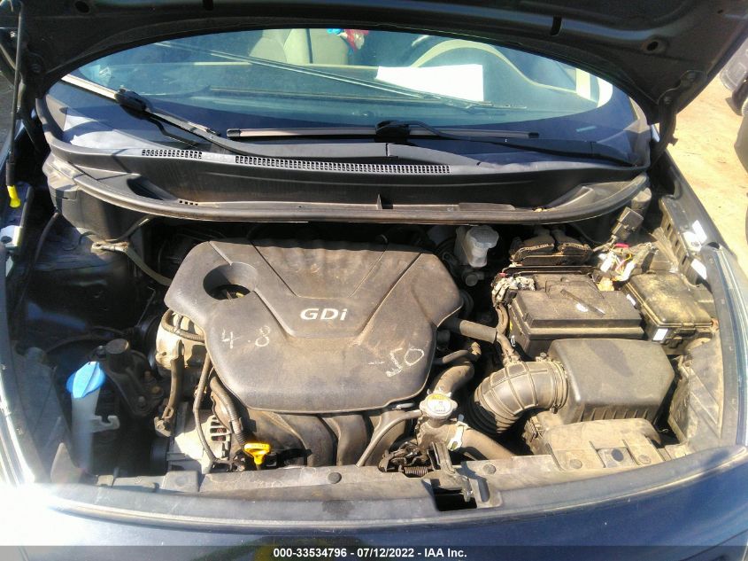 2015 KIA RIO LX KNADM4A34F6515060