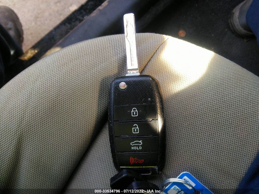 2015 KIA RIO LX KNADM4A34F6515060