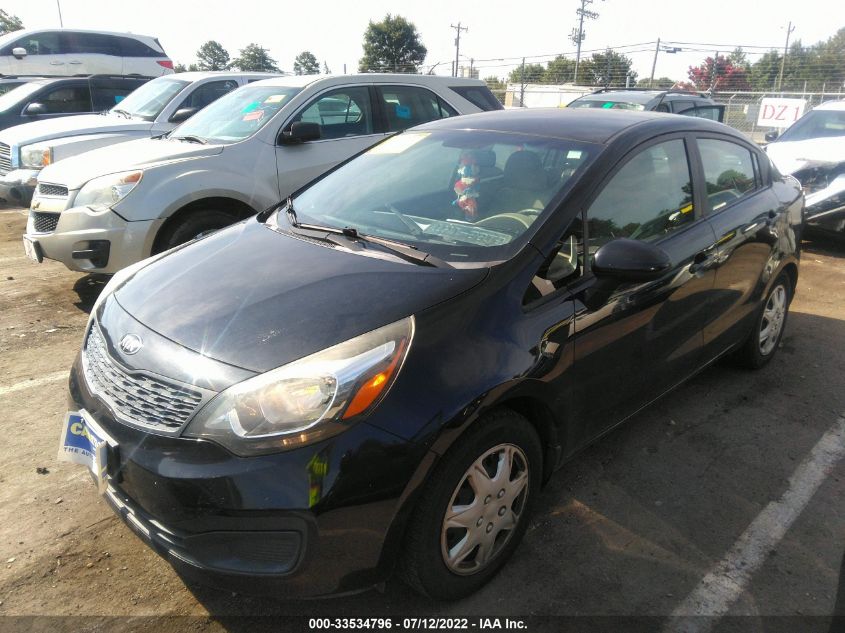 2015 KIA RIO LX KNADM4A34F6515060