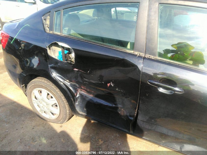 2015 KIA RIO LX KNADM4A34F6515060