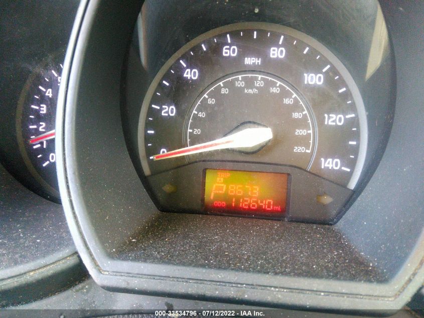 2015 KIA RIO LX KNADM4A34F6515060