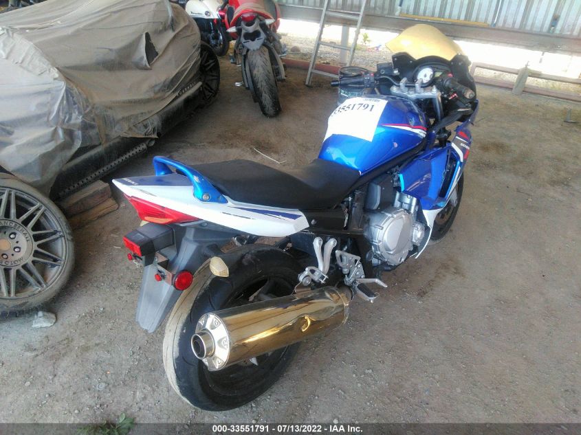 2008 SUZUKI GSX650 F JS1GP74A482103373