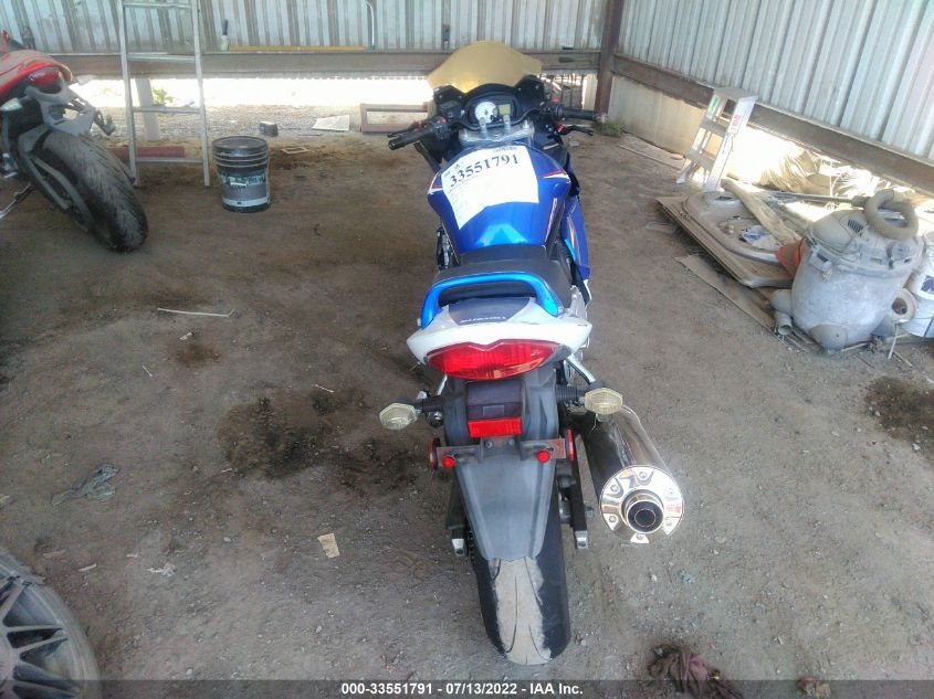 2008 SUZUKI GSX650 F JS1GP74A482103373