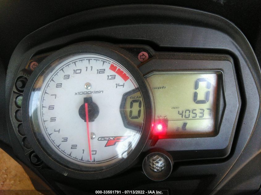 2008 SUZUKI GSX650 F JS1GP74A482103373