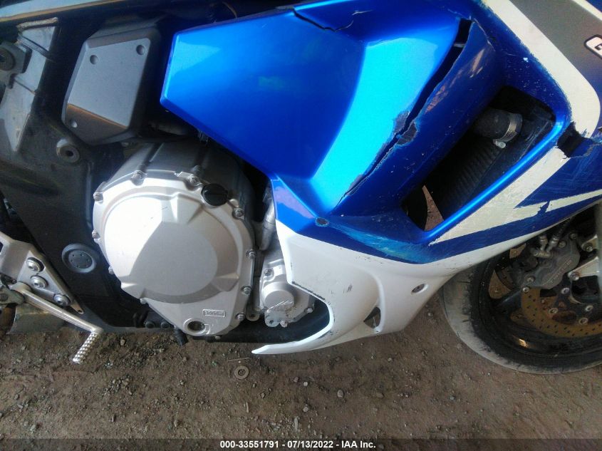 2008 SUZUKI GSX650 F JS1GP74A482103373
