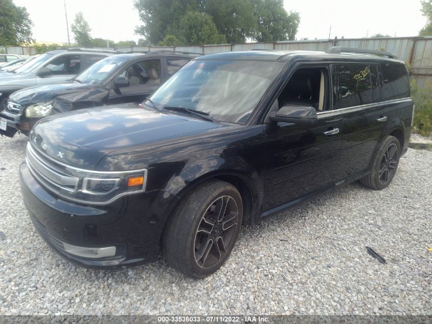 2013 FORD FLEX LIMITED 2FMGK5D88DBD18714
