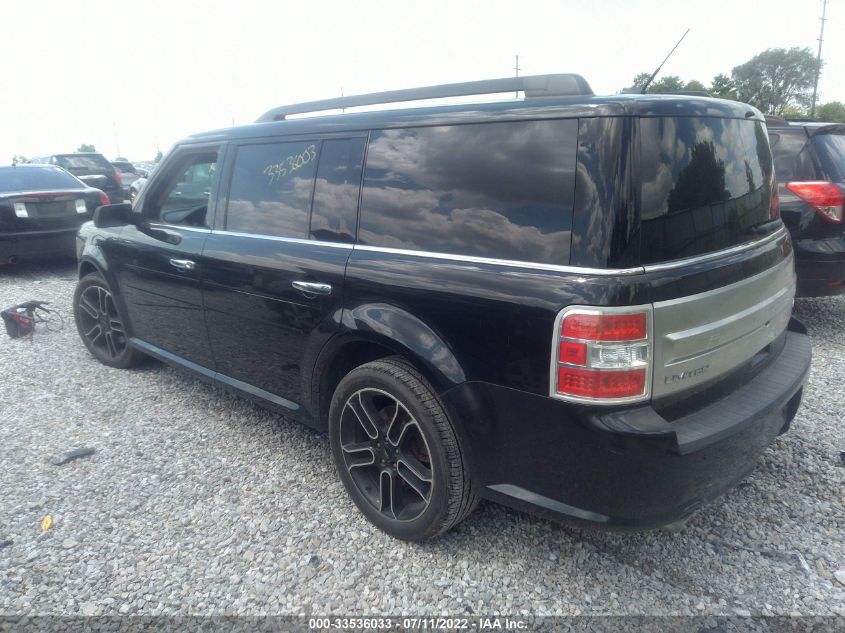 2013 FORD FLEX LIMITED 2FMGK5D88DBD18714