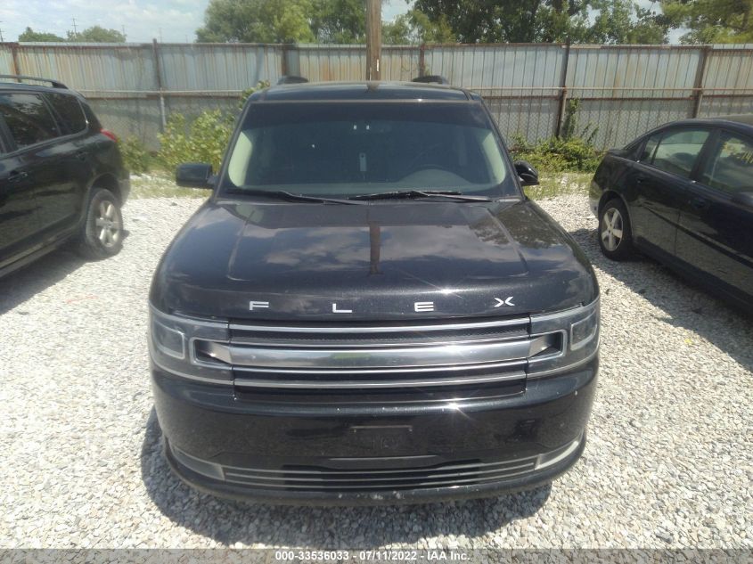 2013 FORD FLEX LIMITED 2FMGK5D88DBD18714