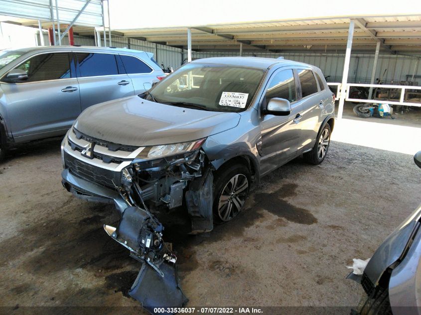 2021 MITSUBISHI OUTLANDER SPORT ES/LE/BE/S JA4APUAU4MU027106