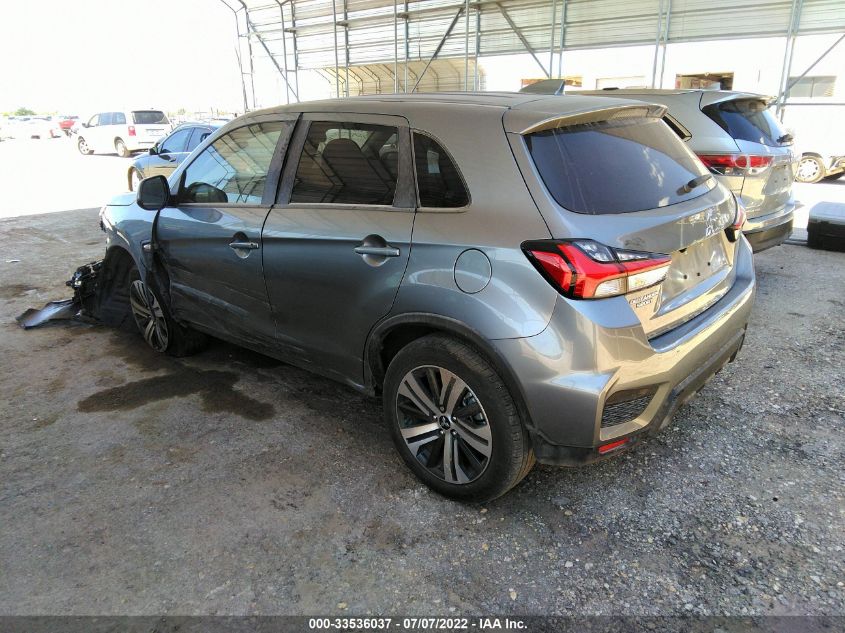 2021 MITSUBISHI OUTLANDER SPORT ES/LE/BE/S JA4APUAU4MU027106