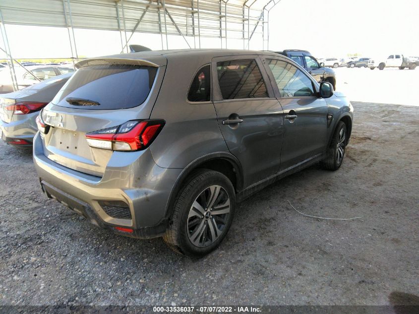2021 MITSUBISHI OUTLANDER SPORT ES/LE/BE/S JA4APUAU4MU027106