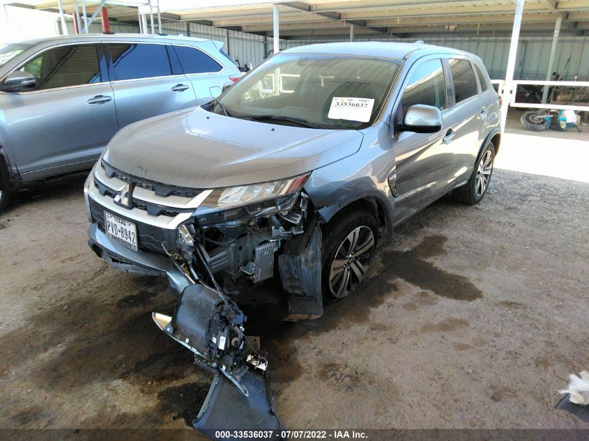 2021 MITSUBISHI OUTLANDER SPORT ES/LE/BE/S JA4APUAU4MU027106