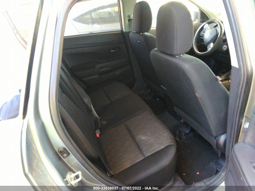 2021 MITSUBISHI OUTLANDER SPORT ES/LE/BE/S JA4APUAU4MU027106