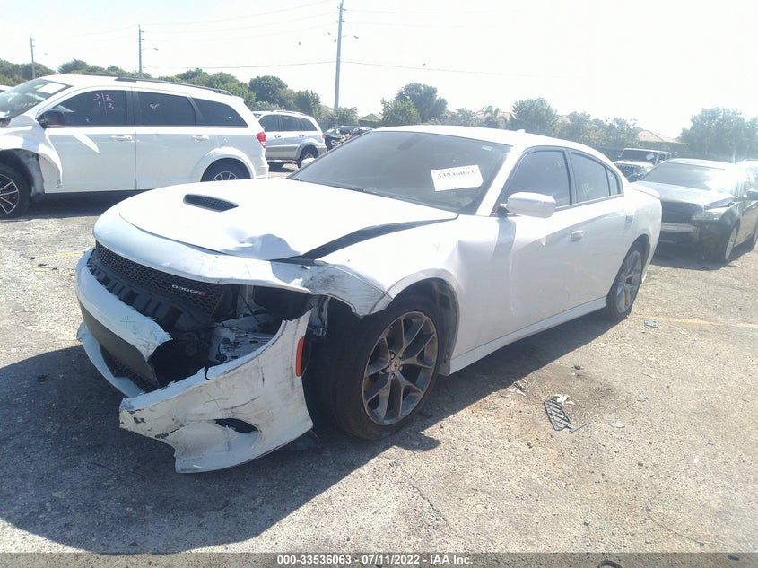 2020 DODGE CHARGER VIN: 2C3CDXHG7LH160215