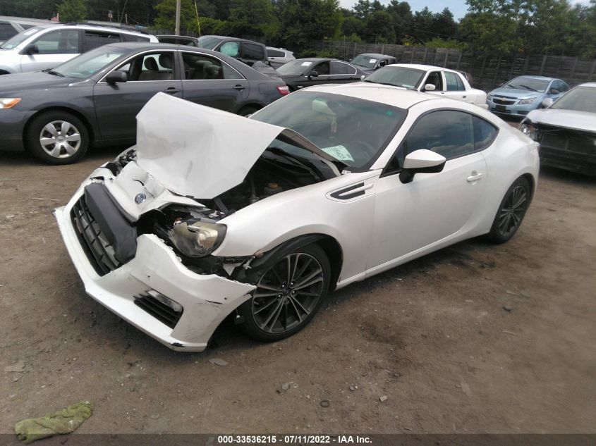 2013 SUBARU BRZ PREMIUM JF1ZCAB19D2609517