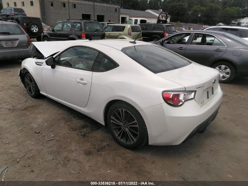 2013 SUBARU BRZ PREMIUM JF1ZCAB19D2609517