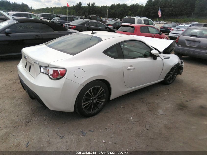2013 SUBARU BRZ PREMIUM JF1ZCAB19D2609517