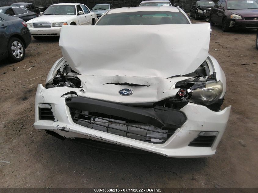 2013 SUBARU BRZ PREMIUM JF1ZCAB19D2609517