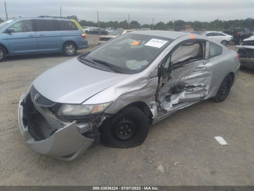 2013 HONDA CIVIC CPE LX 2HGFG3B59DH505702