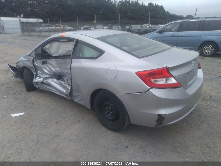 2013 HONDA CIVIC CPE LX 2HGFG3B59DH505702