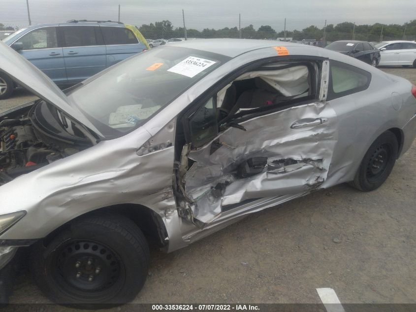 2013 HONDA CIVIC CPE LX 2HGFG3B59DH505702
