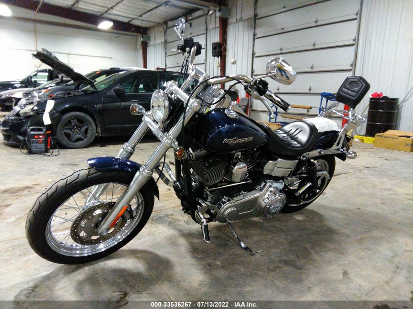 2012 HARLEY-DAVIDSON FXDC DYNA SUPER GLIDE 1HD1GV414CC326577