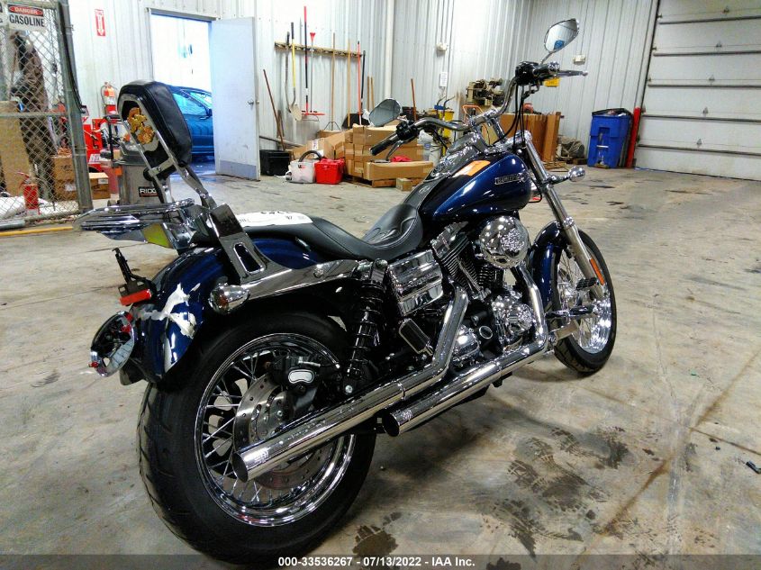2012 HARLEY-DAVIDSON FXDC DYNA SUPER GLIDE 1HD1GV414CC326577