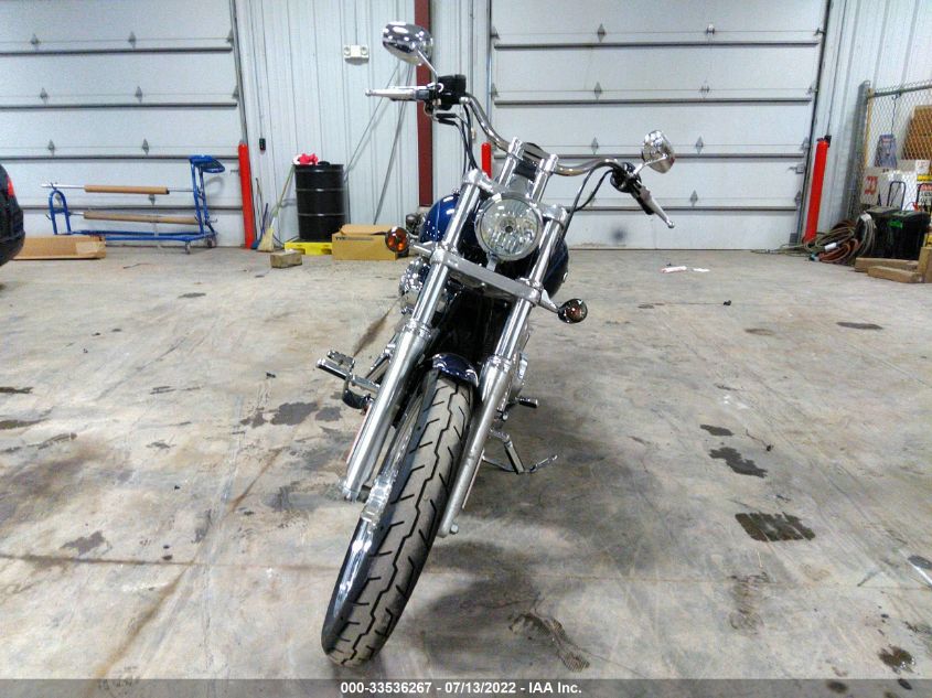2012 HARLEY-DAVIDSON FXDC DYNA SUPER GLIDE 1HD1GV414CC326577