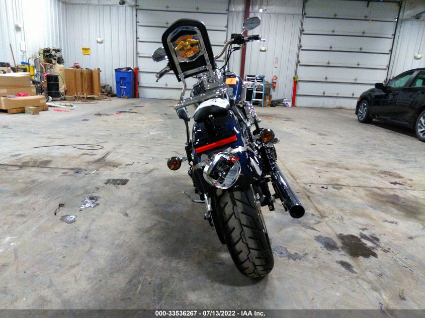 2012 HARLEY-DAVIDSON FXDC DYNA SUPER GLIDE 1HD1GV414CC326577