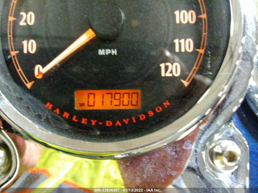 2012 HARLEY-DAVIDSON FXDC DYNA SUPER GLIDE 1HD1GV414CC326577